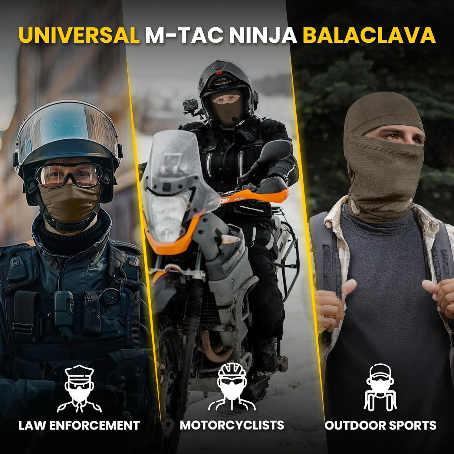image:imageMTac Balaclava Face Mask Lightweight Full Face amp Neck Cover for Motorcycle Tactical Hunting Cycling AirsoftOlive