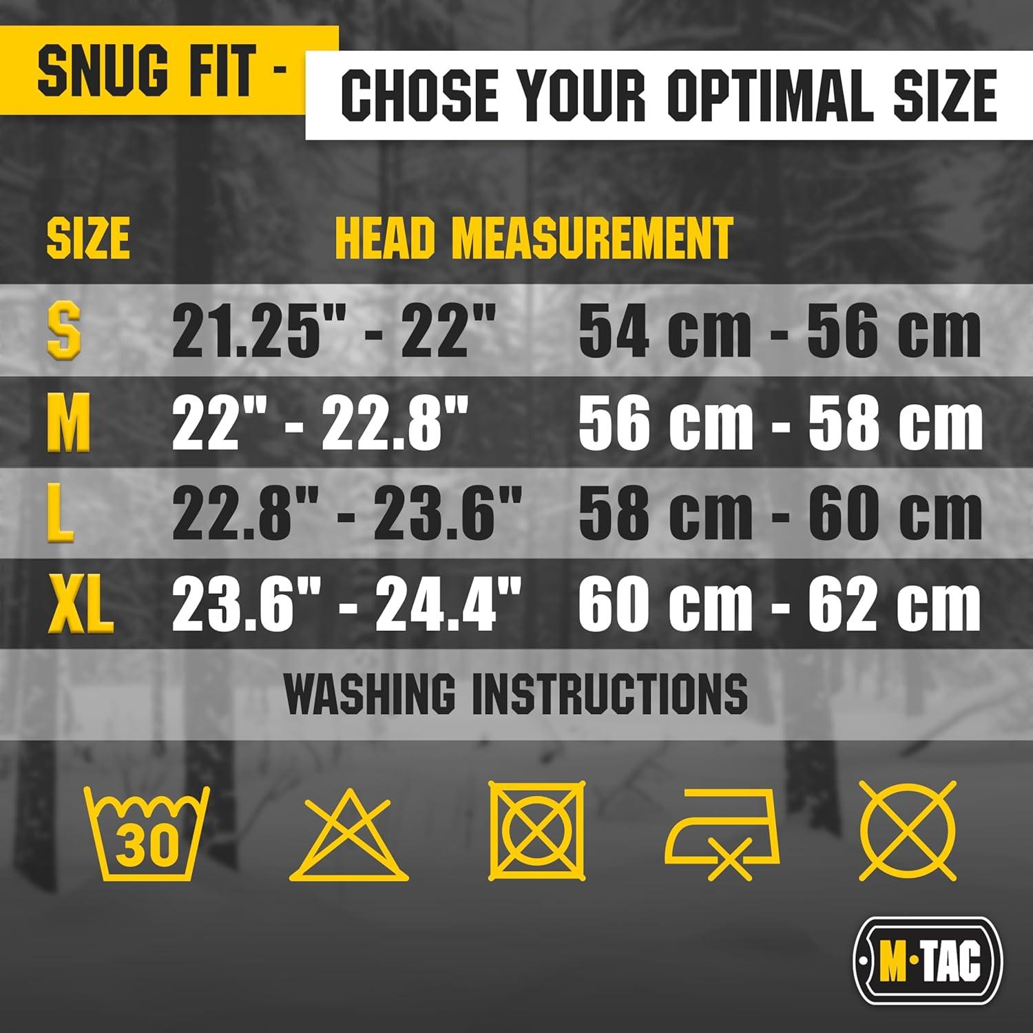 image:imageMTac Elite Fleece Watch Cap Military Tactical Beanie Hat Winter Skull CapBlack
