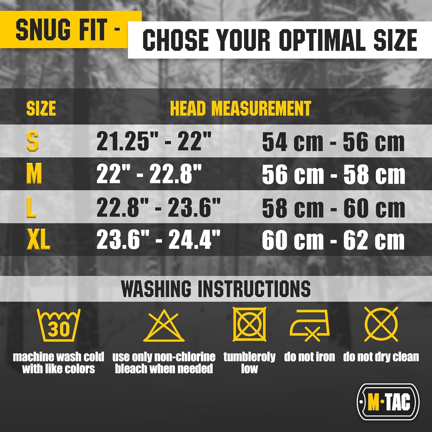 image:imageMTac Elite Fleece Watch Cap Tactical Beanie Hat Winter Skull Cap Cold Weather