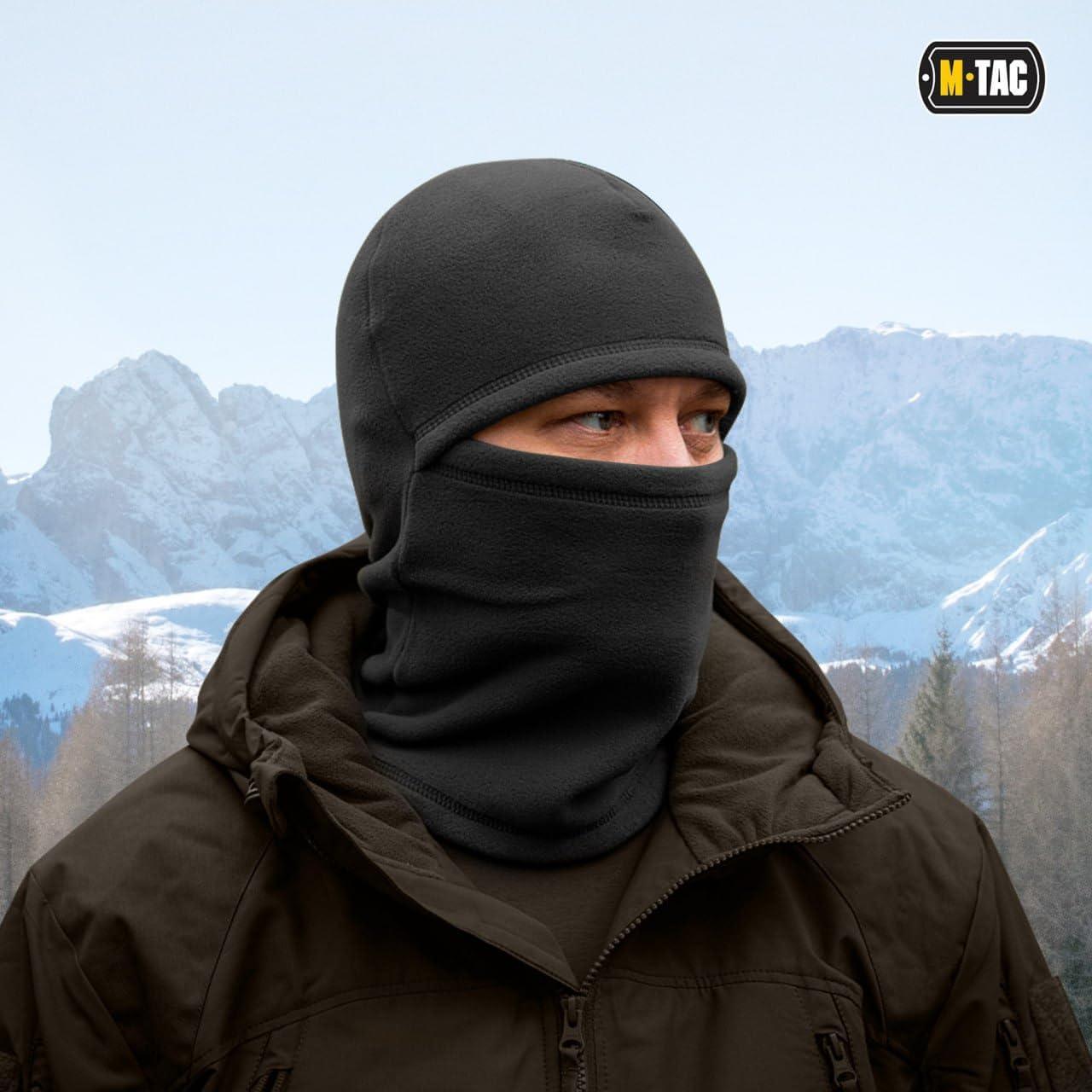image:imageMTac Elite Winter Fleece Balaclava Cold Weather Mask Thermal for Winter Men TacticalBlack