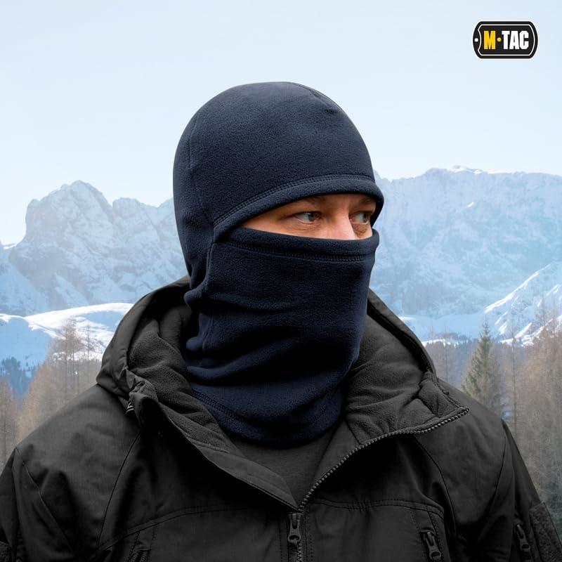 image:imageMTac Elite Winter Fleece Balaclava Cold Weather Mask Thermal for Winter Men TacticalDark Navy Blue