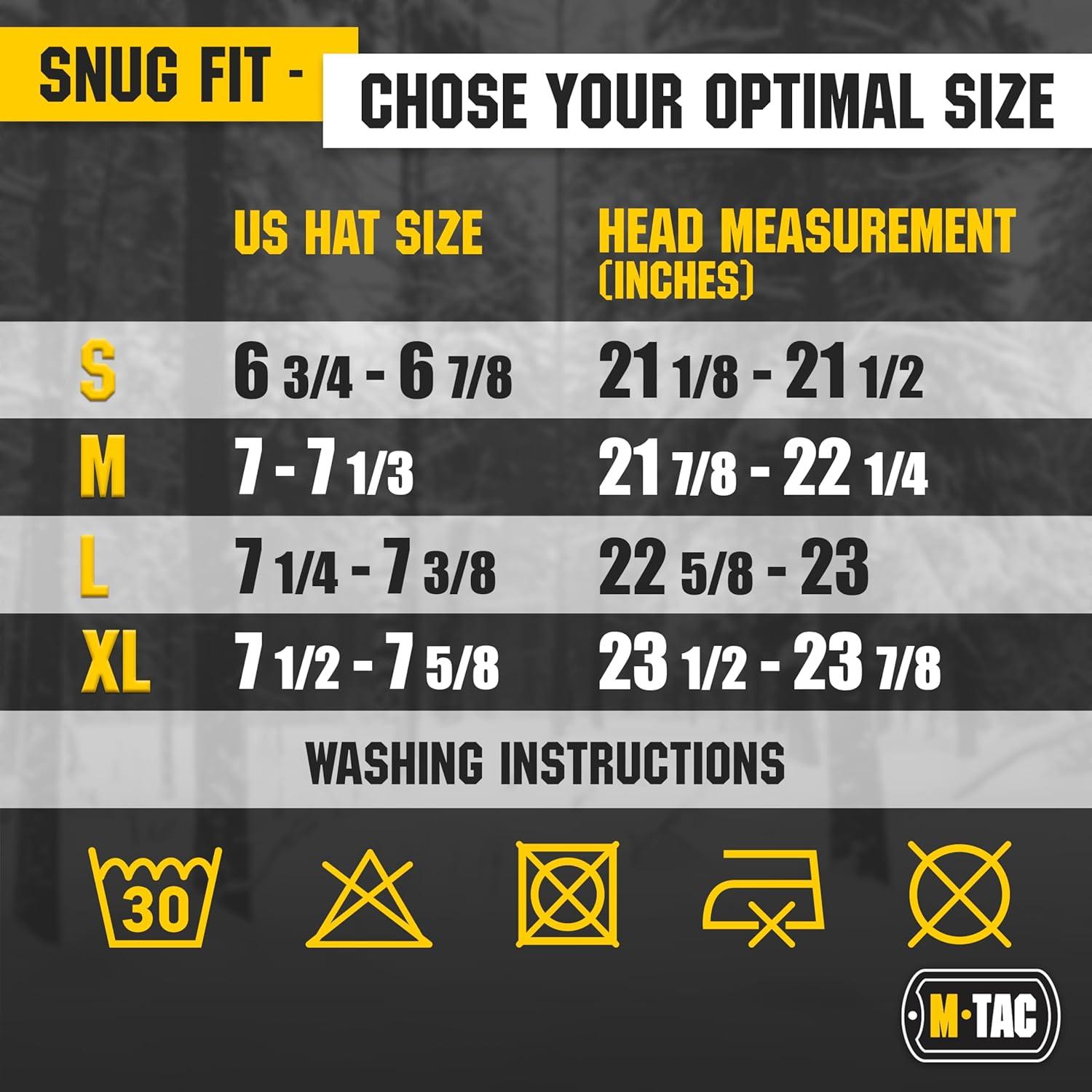 image:imageMTac Fleece Watch Cap Army Military Tactical Beanie Hat Winter Skull CapGrid Fleece Black