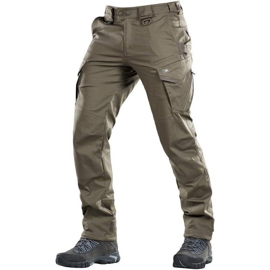image:imageMTac Aggressor Flex Tactical Cargo Pants for Men  Durable RipStop Cargo Work Trousers with Reinforced Knees Stretch FitOlive Dark