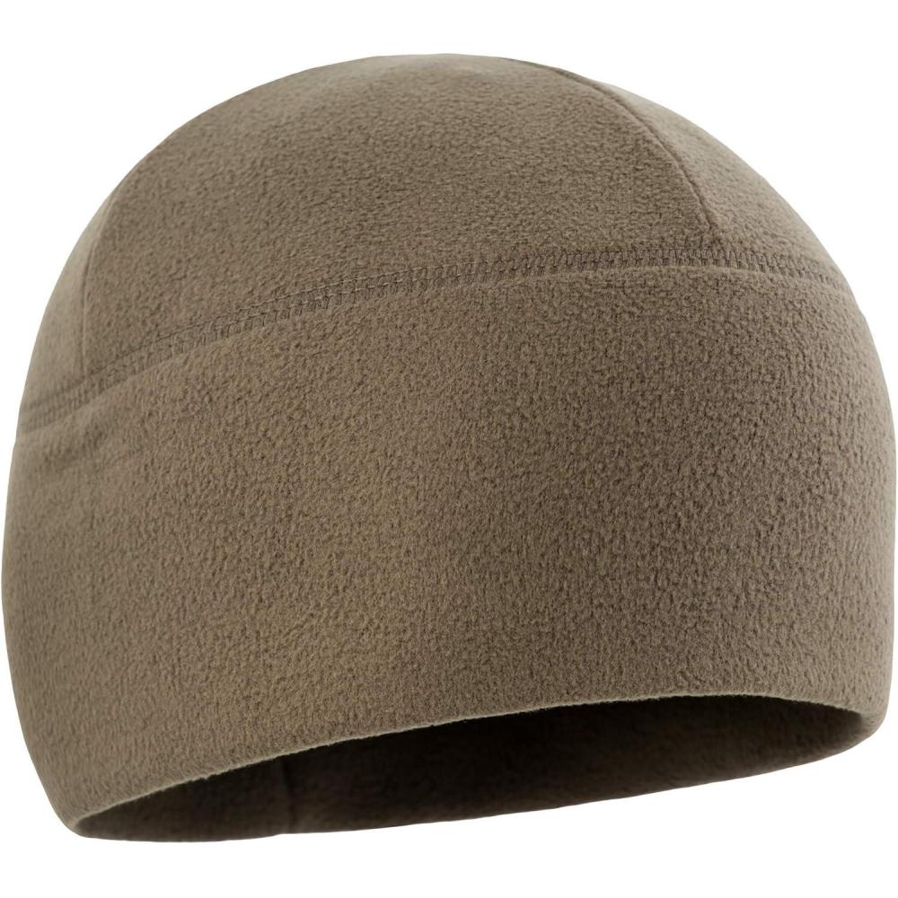 image:imageMTac Fleece Watch Cap  Army Military Tactical Beanie Hat Winter Skull CapDark Olive