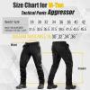 M-Tac Aggressor Flex Tactical Cargo Pants for Men – Durable Rip-Stop Cargo Work Trousers with Reinforced Knees, Stretch Fit(Army Olive)