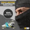 M-Tac Balaclava Face Mask – Lightweight Full Face & Neck Cover for Motorcycle, Tactical, Hunting, Cycling, Airsoft(Black)