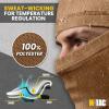 M-Tac Balaclava Face Mask – Lightweight Full Face & Neck Cover for Motorcycle, Tactical, Hunting, Cycling, Airsoft(Coyote)