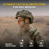 M-Tac Balaclava Face Mask – Lightweight Full Face & Neck Cover for Motorcycle, Tactical, Hunting, Cycling, Airsoft(Coyote)