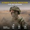 M-Tac Balaclava Face Mask – Lightweight Full Face & Neck Cover for Motorcycle, Tactical, Hunting, Cycling, Airsoft(Olive)