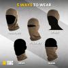 M-Tac Balaclava Face Mask – Lightweight Full Face & Neck Cover for Motorcycle, Tactical, Hunting, Cycling, Airsoft(Olive)