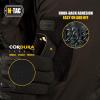 M-Tac Cat Eyes – Glow in The Dark – Morale Patches Tactical Patch Military Combat Hook Fasteners (Black – GITD)(Black – GITD)