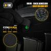 M-Tac Cat Eyes – Glow in The Dark – Morale Patches Tactical Patch Military Combat Hook Fasteners (Black – GITD)(Black/Green)