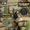 M-Tac Cat Eyes – Glow in The Dark – Morale Patches Tactical Patch Military Combat Hook Fasteners (Black – GITD)(Camo – GITD)