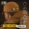 M-Tac Cat Eyes – Glow in The Dark – Morale Patches Tactical Patch Military Combat Hook Fasteners (Black – GITD)(Coyote – GITD)