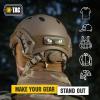 M-Tac Cat Eyes – Glow in The Dark – Morale Patches Tactical Patch Military Combat Hook Fasteners (Black – GITD)(Multicam/GID)
