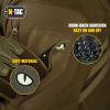 M-Tac Cat Eyes – Glow in The Dark – Morale Patches Tactical Patch Military Combat Hook Fasteners (Black – GITD)(Ranger Green/GID)