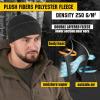 M-Tac Elite Fleece Watch Cap – Military Tactical Beanie Hat Winter Skull Cap(Black)