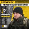 M-Tac Elite Fleece Watch Cap – Tactical Beanie Hat Winter Skull Cap Cold Weather