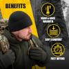 M-Tac Elite Fleece Watch Cap – Tactical Beanie Hat Winter Skull Cap Cold Weather