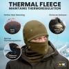 M-Tac Elite Winter Fleece Balaclava – Cold Weather Mask Thermal for Winter – Men Tactical(Army Olive)