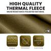 M-Tac Elite Winter Fleece Balaclava – Cold Weather Mask Thermal for Winter – Men Tactical(Army Olive)