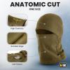 M-Tac Elite Winter Fleece Balaclava – Cold Weather Mask Thermal for Winter – Men Tactical(Army Olive)