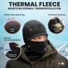 M-Tac Elite Winter Fleece Balaclava – Cold Weather Mask Thermal for Winter – Men Tactical(Black)