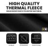 M-Tac Elite Winter Fleece Balaclava – Cold Weather Mask Thermal for Winter – Men Tactical(Black)