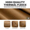 M-Tac Elite Winter Fleece Balaclava – Cold Weather Mask Thermal for Winter – Men Tactical(Coyote Brown)