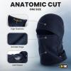 M-Tac Elite Winter Fleece Balaclava – Cold Weather Mask Thermal for Winter – Men Tactical(Dark Navy Blue)