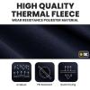 M-Tac Elite Winter Fleece Balaclava – Cold Weather Mask Thermal for Winter – Men Tactical(Dark Navy Blue)