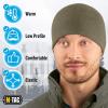 M-Tac Fleece Watch Cap – Army Military Tactical Beanie Hat Winter Skull Cap(Army Olive)
