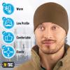 M-Tac Fleece Watch Cap – Army Military Tactical Beanie Hat Winter Skull Cap(Coyote Brown)