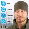 M-Tac Fleece Watch Cap – Army Military Tactical Beanie Hat Winter Skull Cap(Dark Olive)