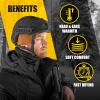M-Tac Fleece Watch Cap – Army Military Tactical Beanie Hat Winter Skull Cap(Earflaps Coyote Brown)