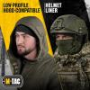 M-Tac Fleece Watch Cap – Army Military Tactical Beanie Hat Winter Skull Cap(Grid Fleece Black)