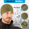 M-Tac Fleece Watch Cap – Army Military Tactical Beanie Hat Winter Skull Cap(Ocp)