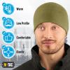 M-Tac Fleece Watch Cap – Army Military Tactical Beanie Hat Winter Skull Cap(Ocp)