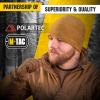 M-Tac Polartec Micro Series Fleece – Tactical Beanie Hat Watch Cap Skull Cap(Coyote (No Logo))