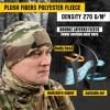 M-Tac Tactical Beanie Fleece Watch Cap – Winter Hat Elite – Patch Panel(Camo)
