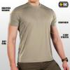 M-Tac Tactical Short Sleeve T-Shirt – Army Military Ultra Vent Men’s Athletic Workout Gym Training T Shirt(Coyote Brown)