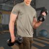 M-Tac Tactical Short Sleeve T-Shirt – Army Military Ultra Vent Men’s Athletic Workout Gym Training T Shirt(Coyote Brown)