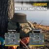 M-Tac Tactical Sun Hat for Men Military Bucket Hat with MOLLE, Short Brim, UV Protection, Adjustable Cord Ripstop Summer Hat(Dark Grey)