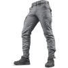 M-Tac Aggressor Flex Tactical Cargo Pants for Men – Durable Rip-Stop Cargo Work Trousers with Reinforced Knees, Stretch Fit(Dark Grey)