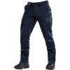 M-Tac Aggressor Flex Tactical Cargo Pants for Men – Durable Rip-Stop Cargo Work Trousers with Reinforced Knees, Stretch Fit(Navy Blue)