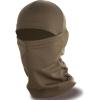 M-Tac Balaclava Face Mask – Lightweight Full Face & Neck Cover for Motorcycle, Tactical, Hunting, Cycling, Airsoft(Olive)