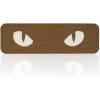 M-Tac Cat Eyes – Glow in The Dark – Morale Patches Tactical Patch Military Combat Hook Fasteners (Black – GITD)(Coyote – GITD)