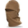 M-Tac Elite Winter Fleece Balaclava – Cold Weather Mask Thermal for Winter – Men Tactical(Coyote Brown)