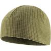 M-Tac Fleece Watch Cap – Army Military Tactical Beanie Hat Winter Skull Cap(Grid Fleece Ocp)
