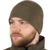 M-Tac Fleece Watch Cap – Tactical Beanie Hat Winter Skull Cap with Slimtex(Army Olive)